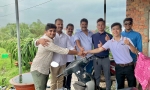 Import customers directly visit AGO dragon fruit farm