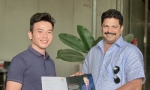 Customers visit AGO's dried fruit factory