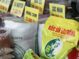 Vietnamese rice prices rise again.